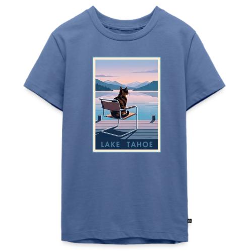 Lake Tahoe Cat - Kids' Premium T-Shirt