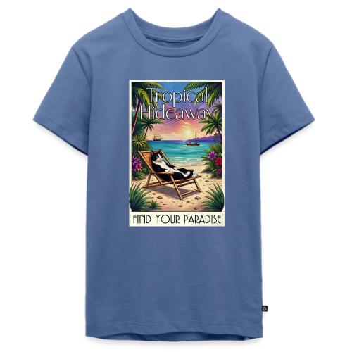 Tropical Hideaway - Kids' Premium T-Shirt