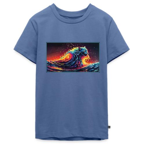 Wavecat Firelight - Kids' Premium T-Shirt