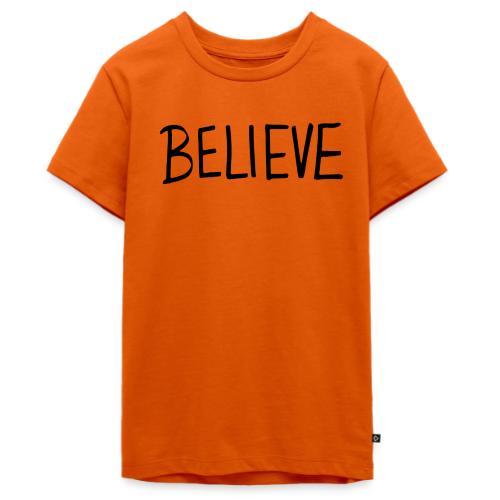Believe (on Gold) - Kids' Premium T-Shirt
