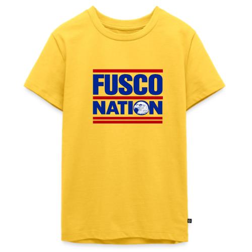 Fusco Nation with Eagle (250th Show Commemorative) - Kids' Premium T-Shirt