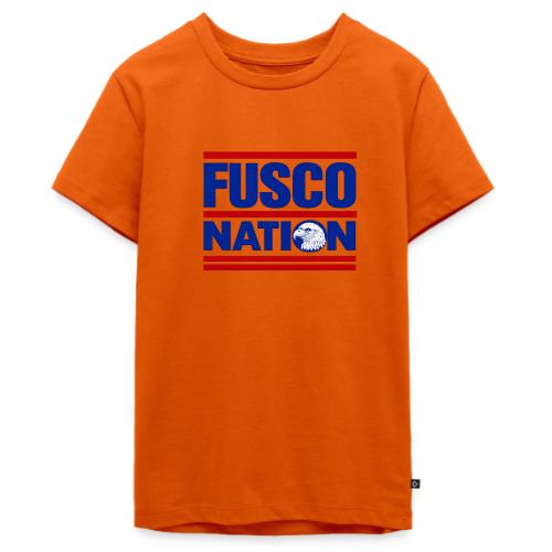 Fusco Nation with Eagle (250th Show Commemorative) - Kids' Premium T-Shirt