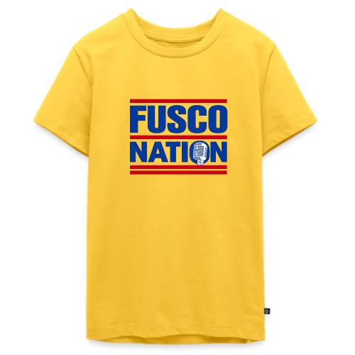 Fusco Nation with Mic (250th Show Commemorative) - Kids' Premium T-Shirt