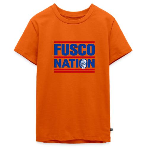 Fusco Nation with Mic (250th Show Commemorative) - Kids' Premium T-Shirt