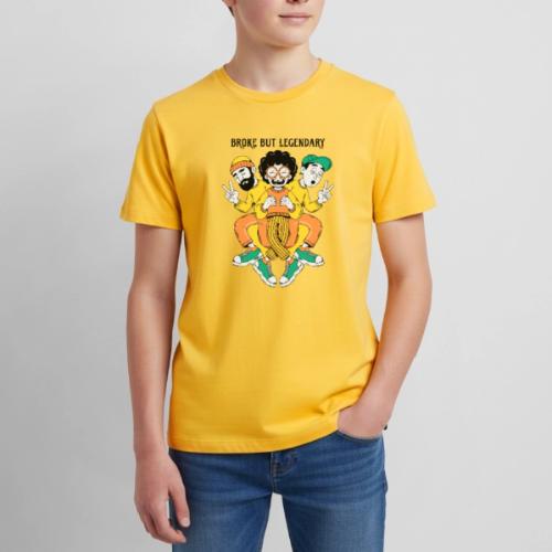 Legendary Broke Crew Retro - Kids' Premium T-Shirt