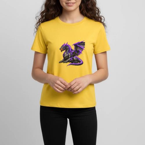 Neon Dragon at Rest - Kids' Premium T-Shirt