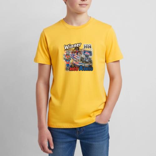 Rico Abreu #LetsRaceTwo Winner - Kids' Premium T-Shirt