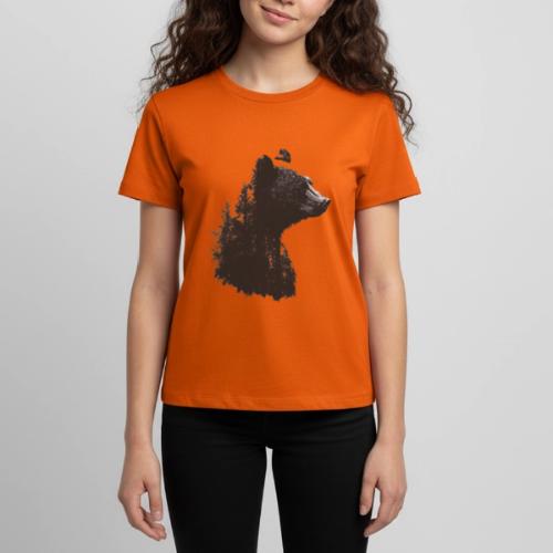 Forest Within the Bear - Kids' Premium T-Shirt