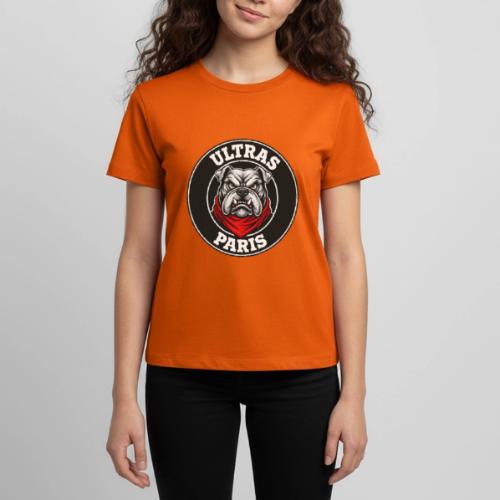 Ultras Paris Bulldog Football Fan Graphic - Kids' Premium T-Shirt