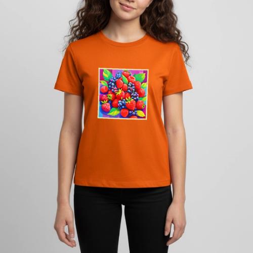 Fresh Berry Bounty - Kids' Premium T-Shirt