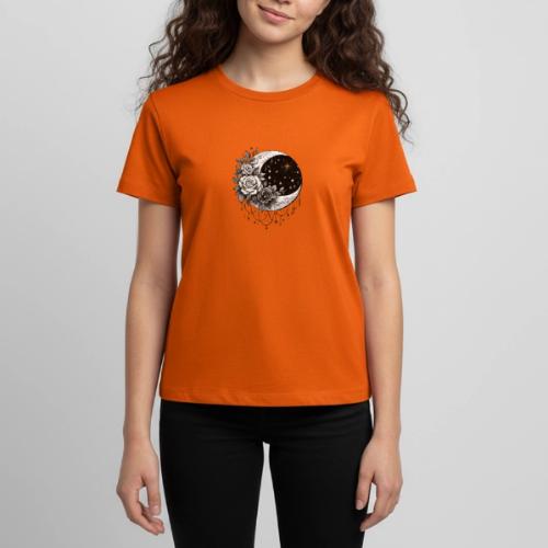Crescent Moon Floral - Kids' Premium T-Shirt