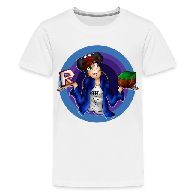 Kreekcraft Shirts And Merch Roblox Vs Kids Premium T Shirt