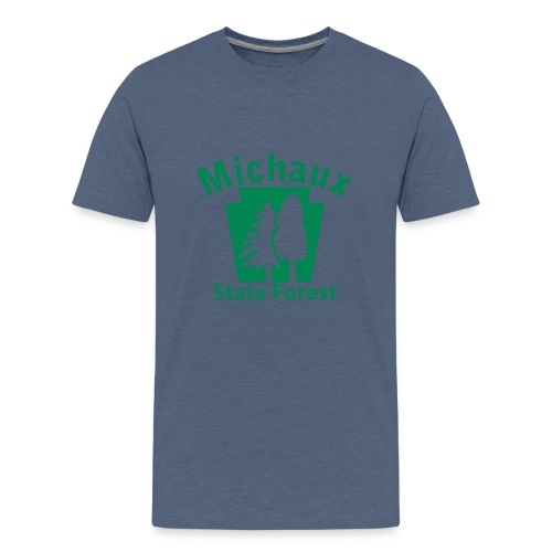 Michaux State Forest Keystone (w/trees) - Kids' Premium T-Shirt