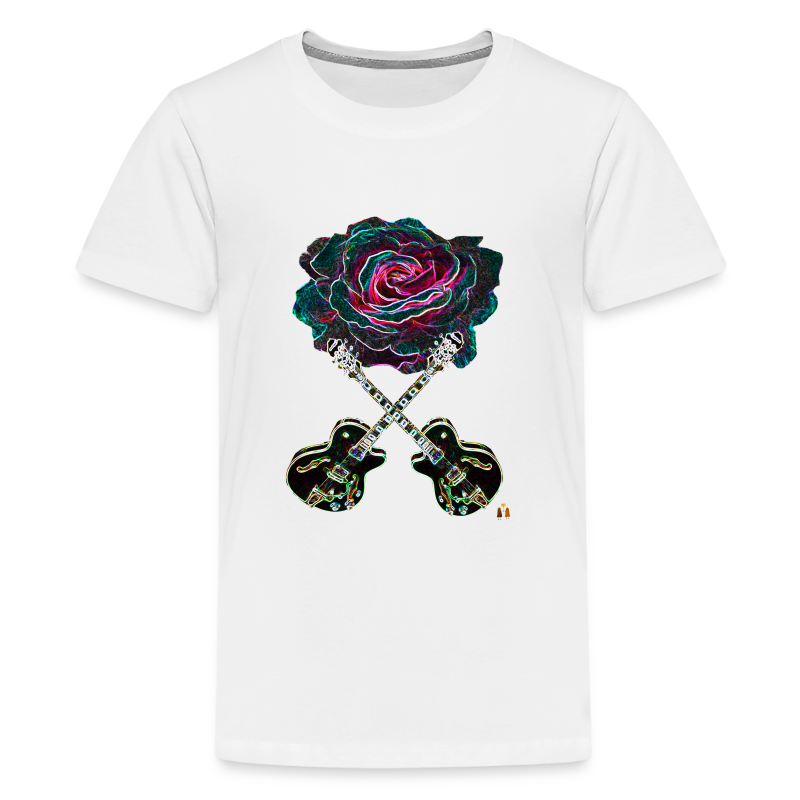 Black Rose - Kids' Premium T-Shirt