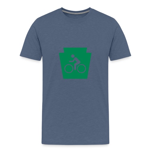 PA Keystone w/Bike (bicycle) - Kids' Premium T-Shirt