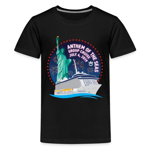 RCB Anthem of the Seas Lo - Kids' Premium T-Shirt