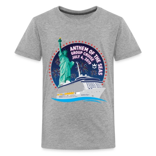 RCB Anthem of the Seas Lo - Kids' Premium T-Shirt