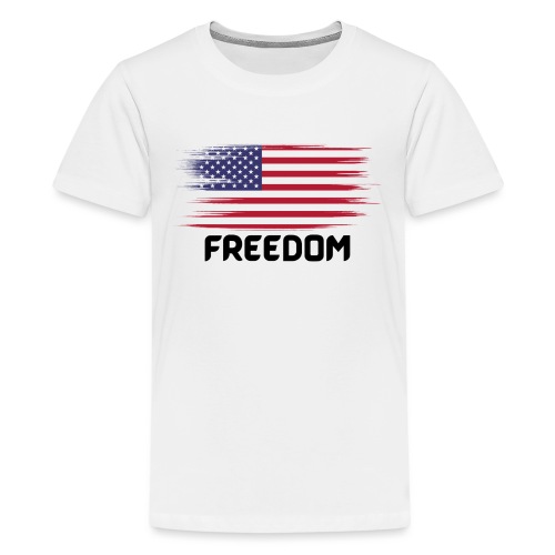 Freedom - Kids' Premium T-Shirt