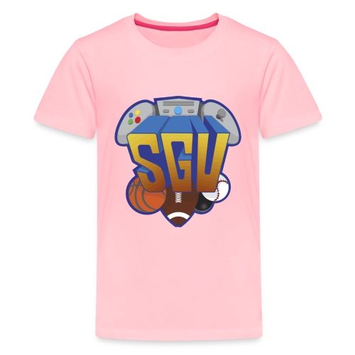 sgu new logo shirt - Kids' Premium T-Shirt