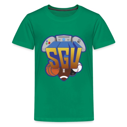 sgu new logo shirt - Kids' Premium T-Shirt