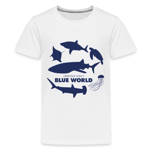 Blue World Men's Premium Hoodie - Kids' Premium T-Shirt