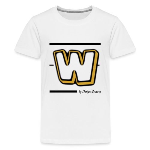 W GOLD - Kids' Premium T-Shirt