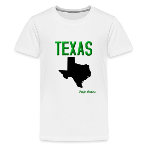TEXAS GREEN - Kids' Premium T-Shirt