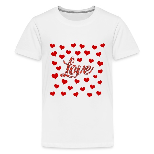 VALENTINES DAY GRAPHIC 3 - Kids' Premium T-Shirt