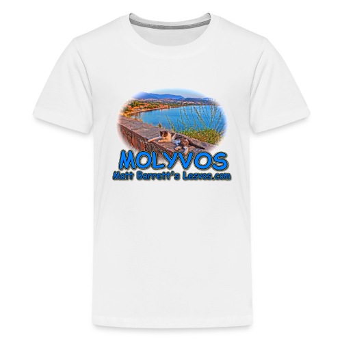 Molyvos cat jpg - Kids' Premium T-Shirt