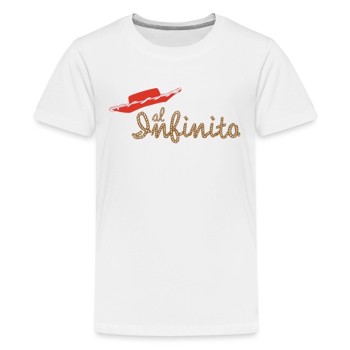 ¡Al Infinito Vaquera! - Kids' Premium T-Shirt