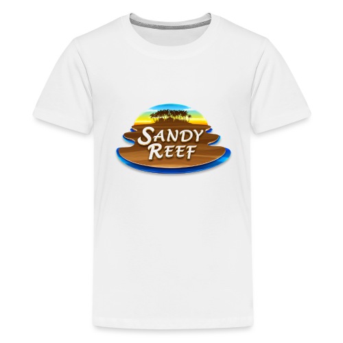 Sandy Reef - Kids' Premium T-Shirt