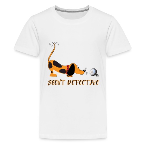 Scent Detective - Kids' Premium T-Shirt