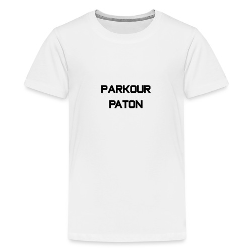 Parkour Paton Design 2 - Kids' Premium T-Shirt