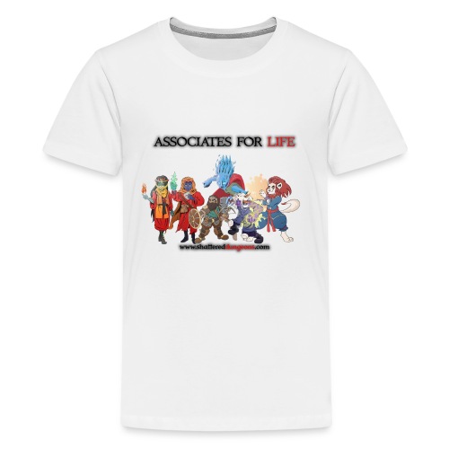 AssociatesForLifeArc2 - Kids' Premium T-Shirt
