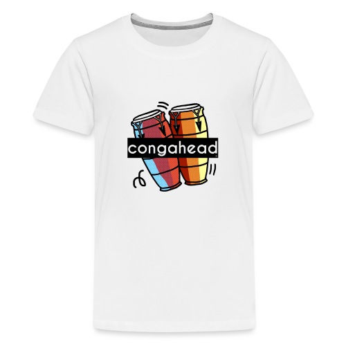 Congahead Logo - Kids' Premium T-Shirt