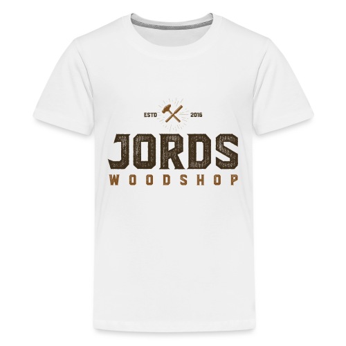 New Age JordsWoodShop logo - Kids' Premium T-Shirt