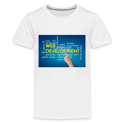 web development design - Kids' Premium T-Shirt
