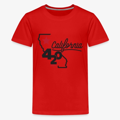California 420 - Kids' Premium T-Shirt