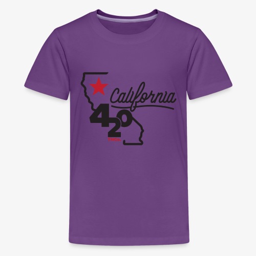 California 420 - Kids' Premium T-Shirt