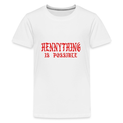 hennythingispossible - Kids' Premium T-Shirt