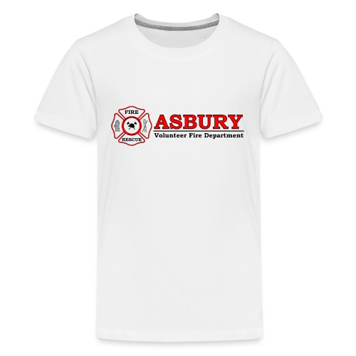 AsburyVFD Logo - Kids' Premium T-Shirt