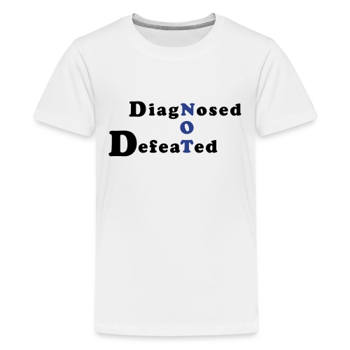 not defeatednourl - Kids' Premium T-Shirt
