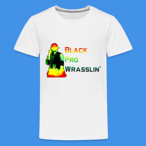 Black Pro Wrasslin - Kids' Premium T-Shirt