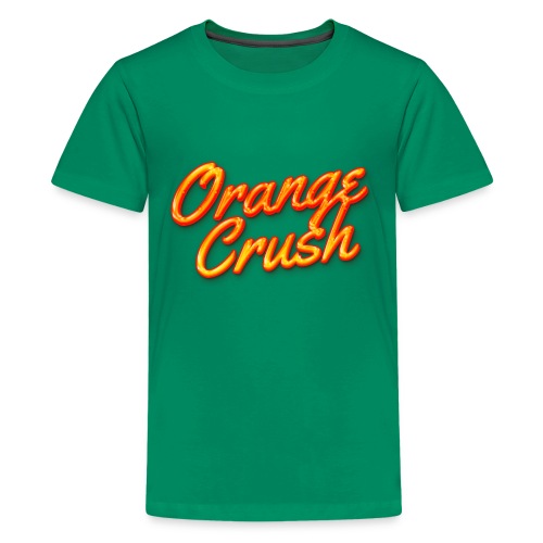 Orange Crush - Kids' Premium T-Shirt