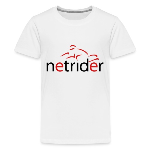 Netrider Logo - Kids' Premium T-Shirt