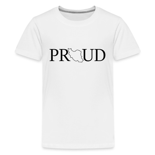 Iran Proud - Kids' Premium T-Shirt