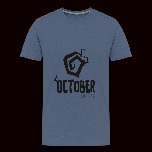 October Duncan2 01 png - Kids' Premium T-Shirt