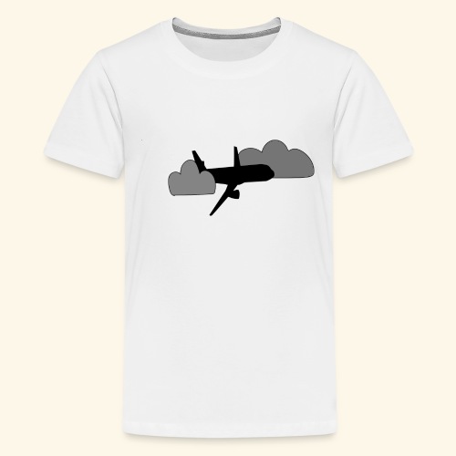 plane - Kids' Premium T-Shirt