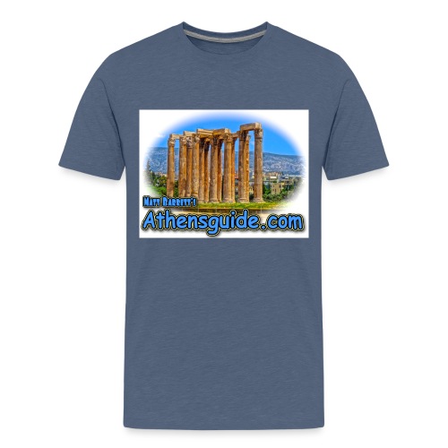 athenshguide temple zeus jpg - Kids' Premium T-Shirt