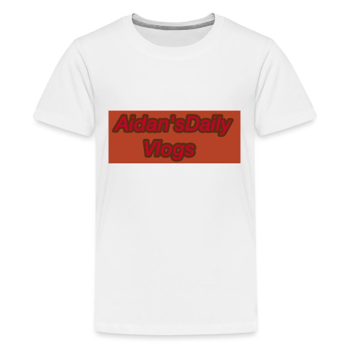 Aidan'sDailyVlogs Tshirts style#2 - Kids' Premium T-Shirt